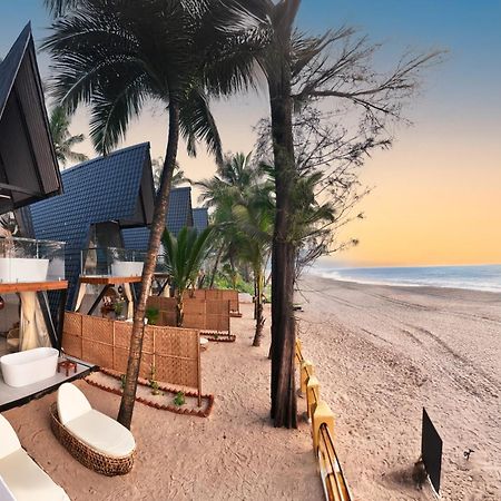The Rose Goa Beach Resort أغوندا المظهر الخارجي الصورة