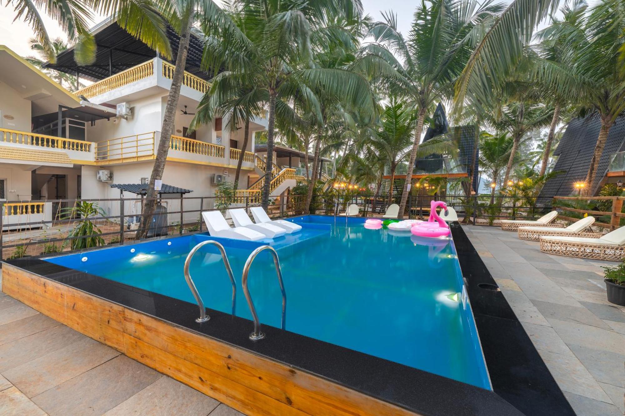 The Rose Goa Beach Resort أغوندا المظهر الخارجي الصورة