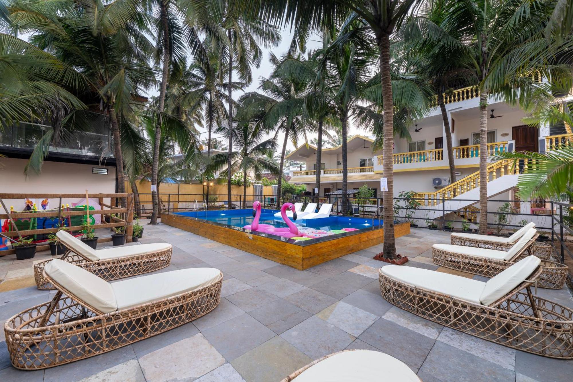The Rose Goa Beach Resort أغوندا المظهر الخارجي الصورة