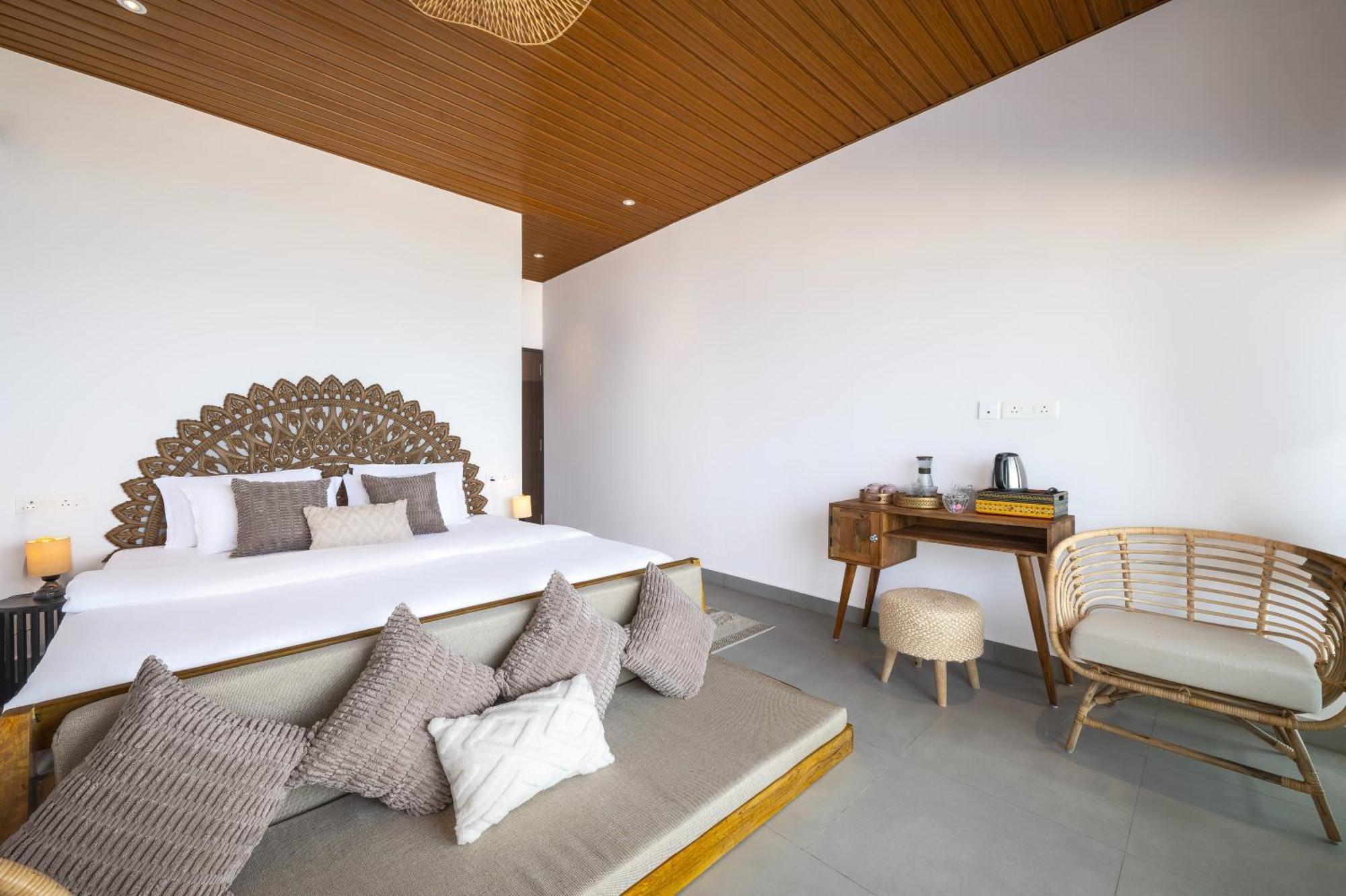 The Rose Goa Beach Resort أغوندا المظهر الخارجي الصورة