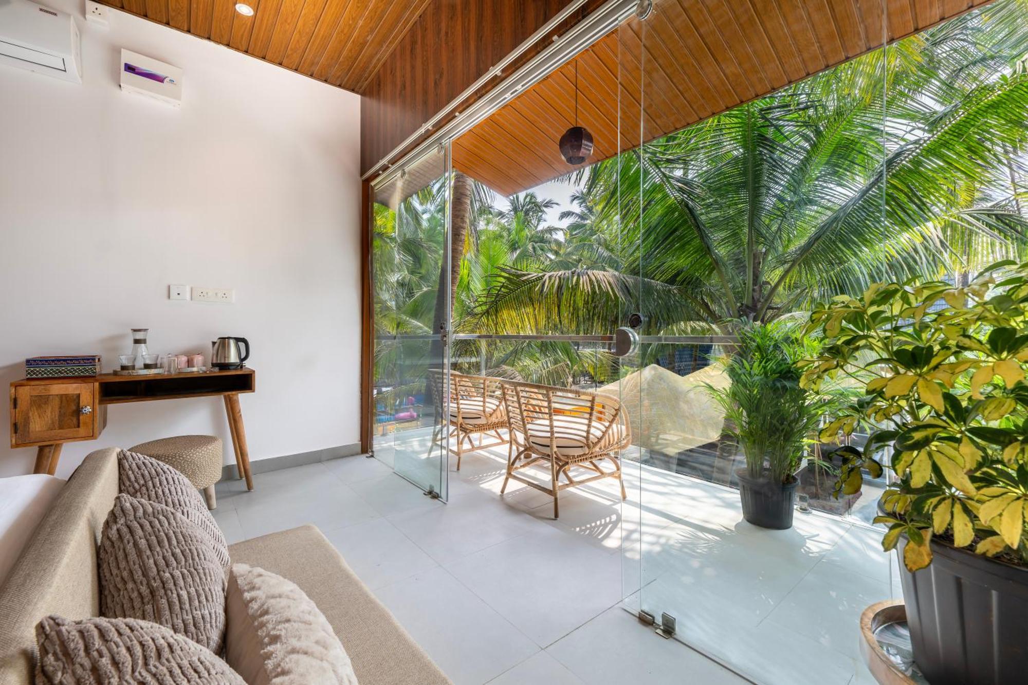 The Rose Goa Beach Resort أغوندا المظهر الخارجي الصورة