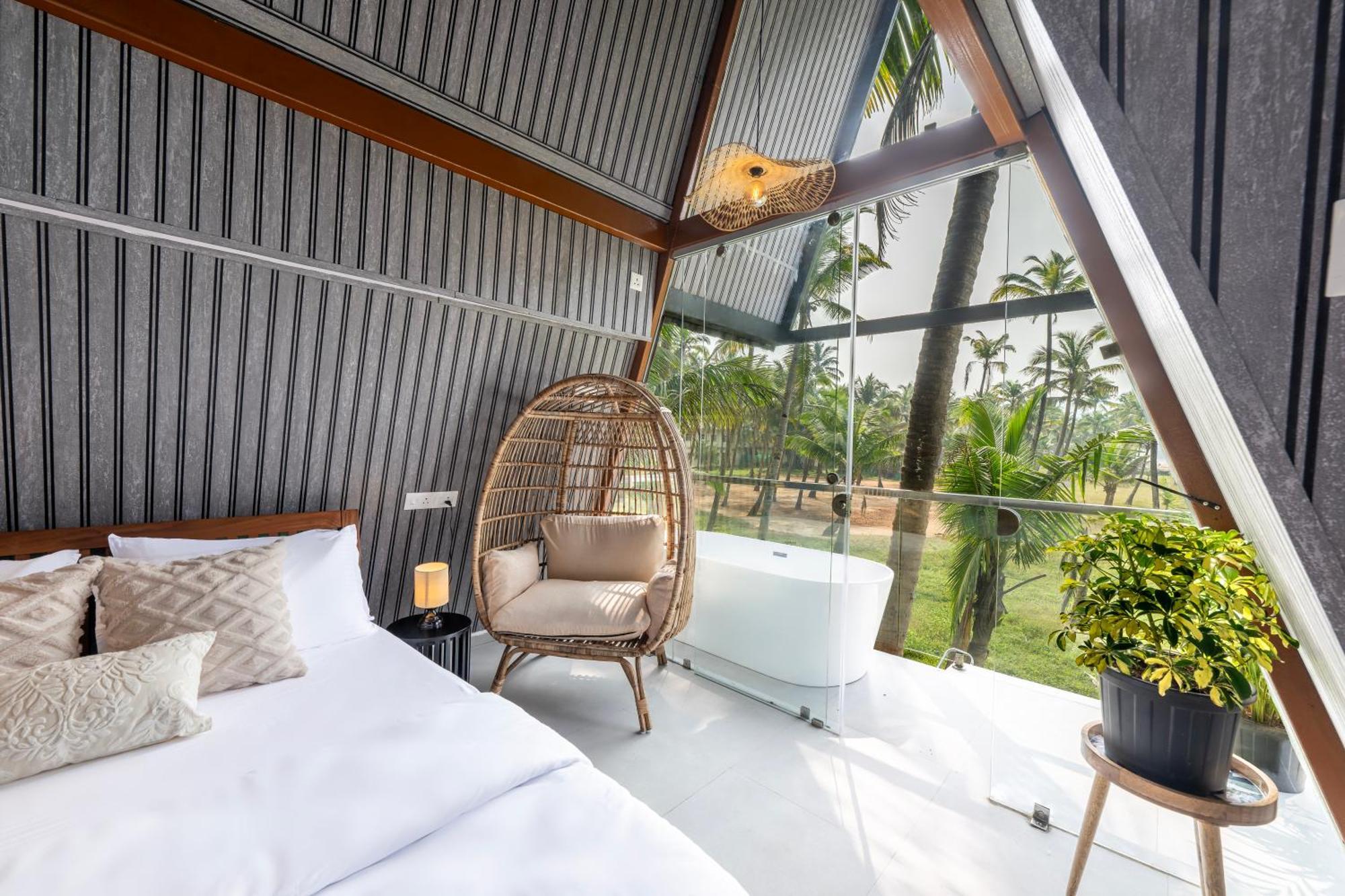 The Rose Goa Beach Resort أغوندا المظهر الخارجي الصورة