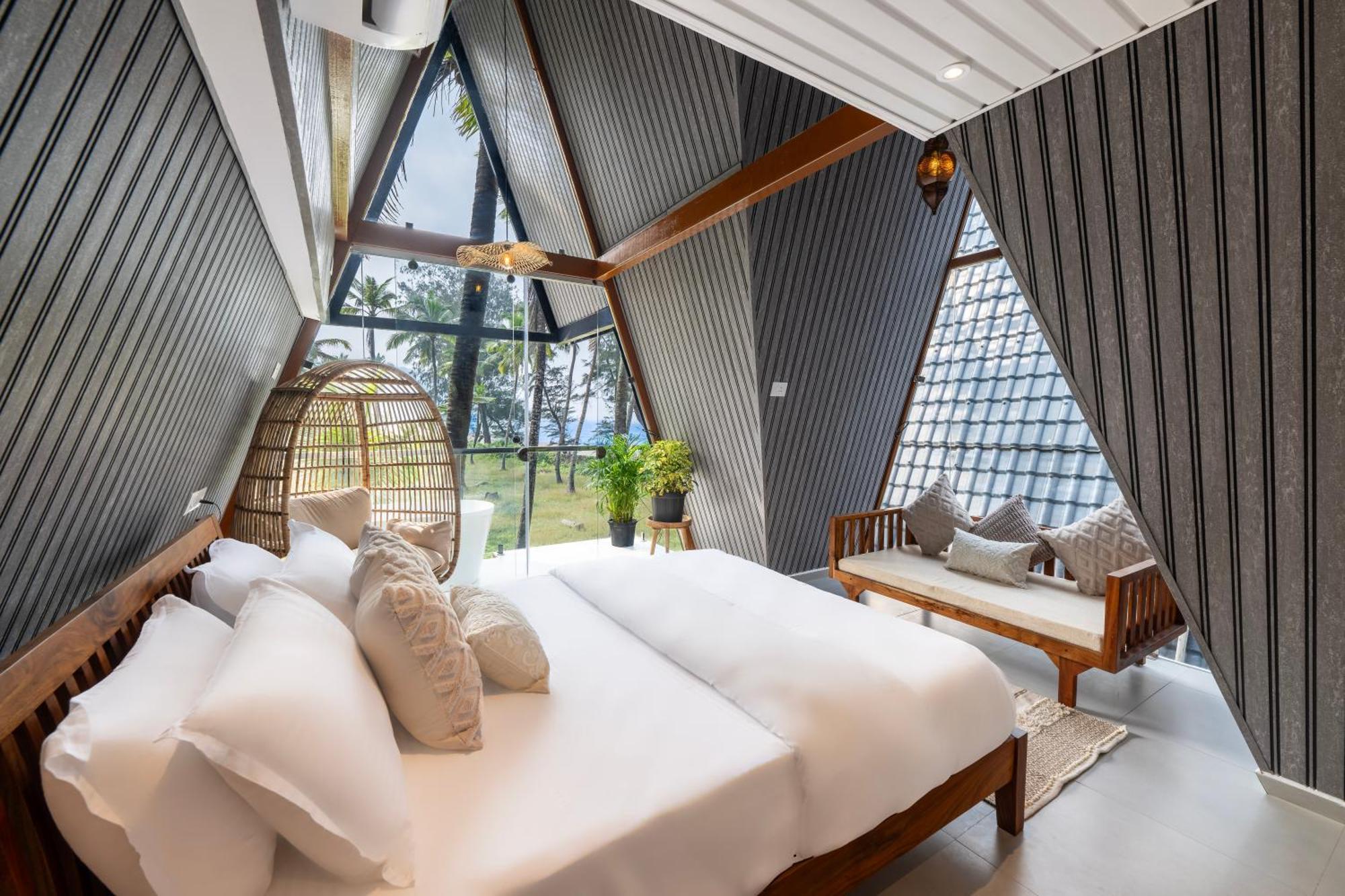 The Rose Goa Beach Resort أغوندا المظهر الخارجي الصورة