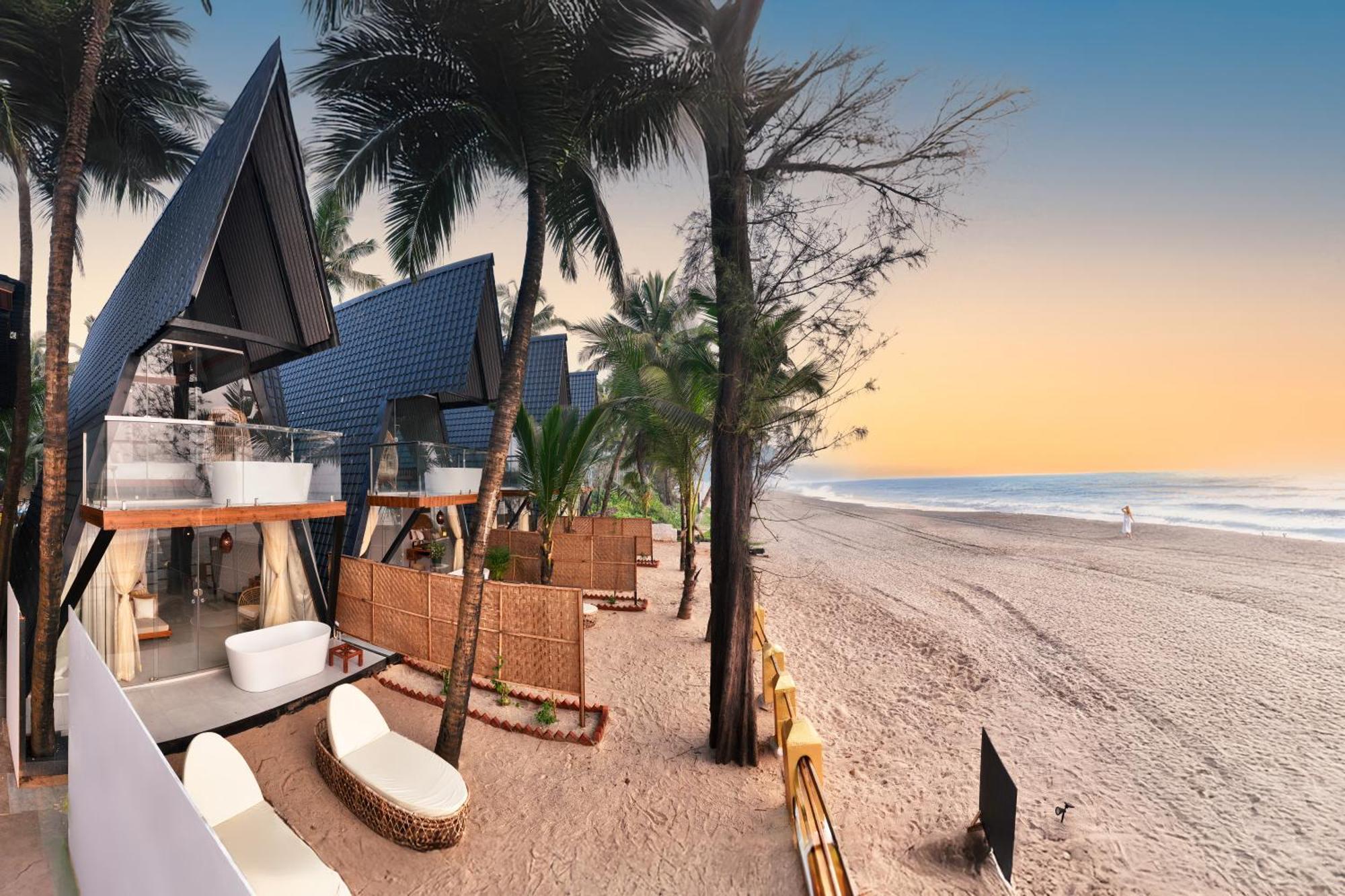 The Rose Goa Beach Resort أغوندا المظهر الخارجي الصورة