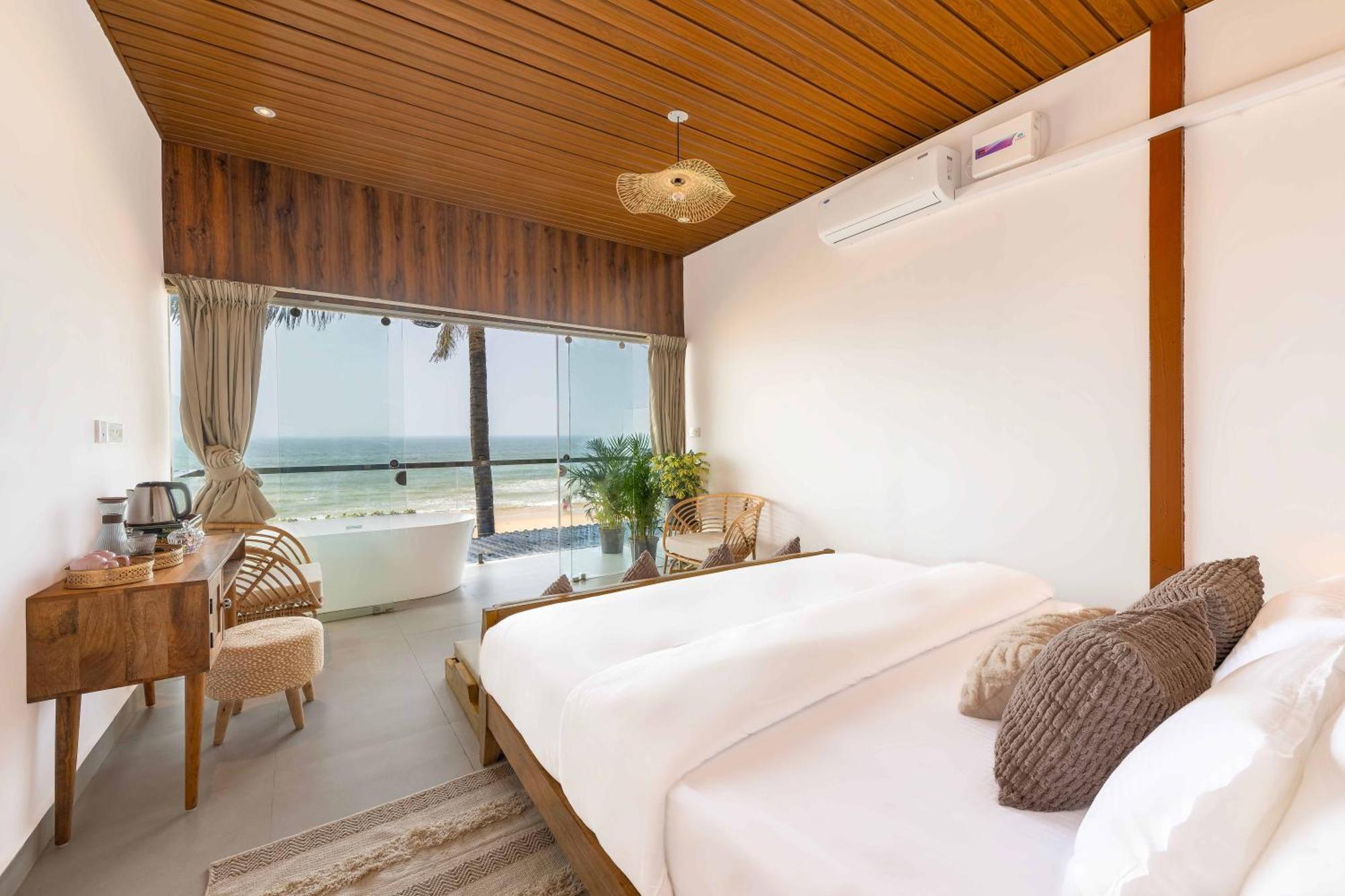 The Rose Goa Beach Resort أغوندا المظهر الخارجي الصورة
