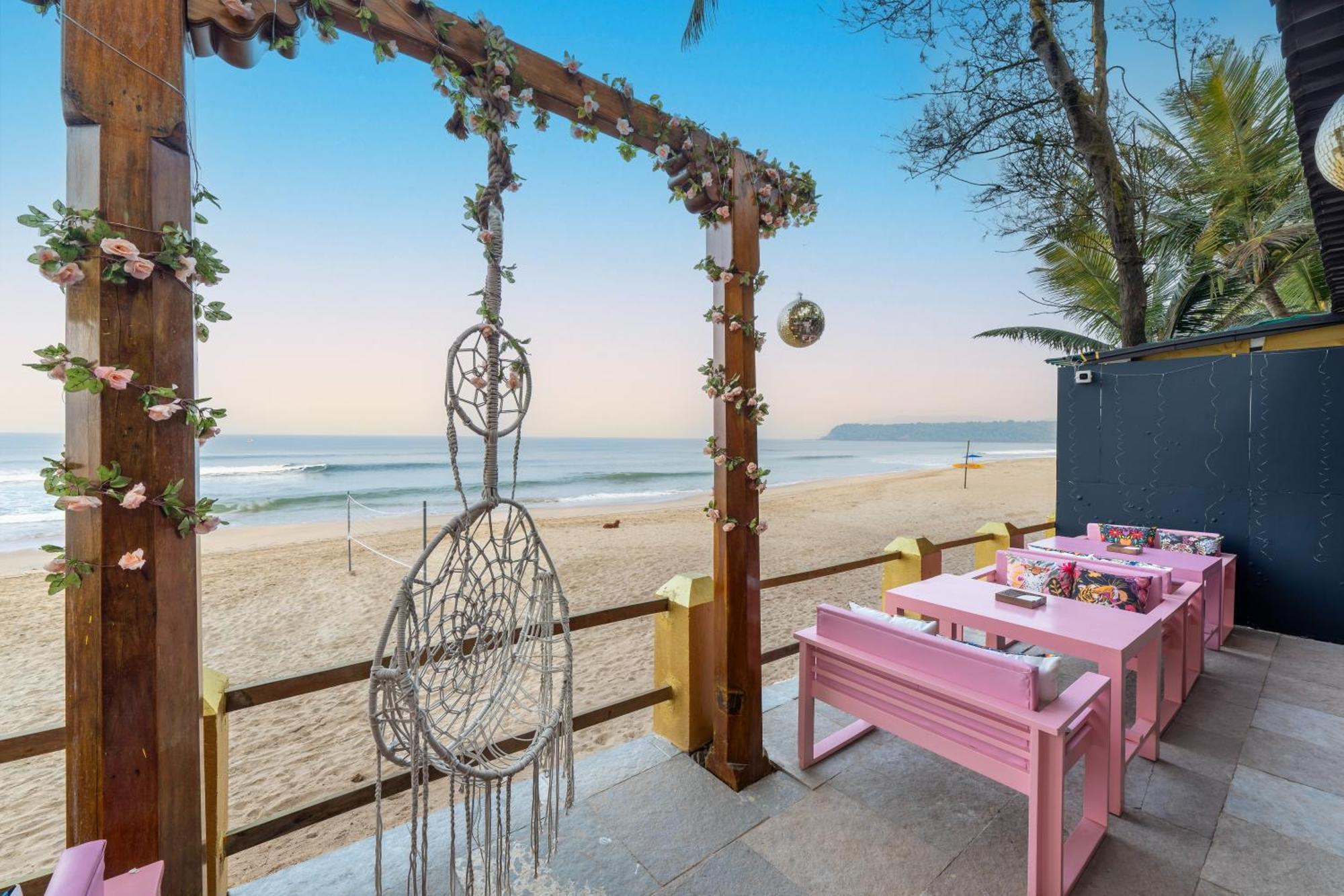 The Rose Goa Beach Resort أغوندا المظهر الخارجي الصورة