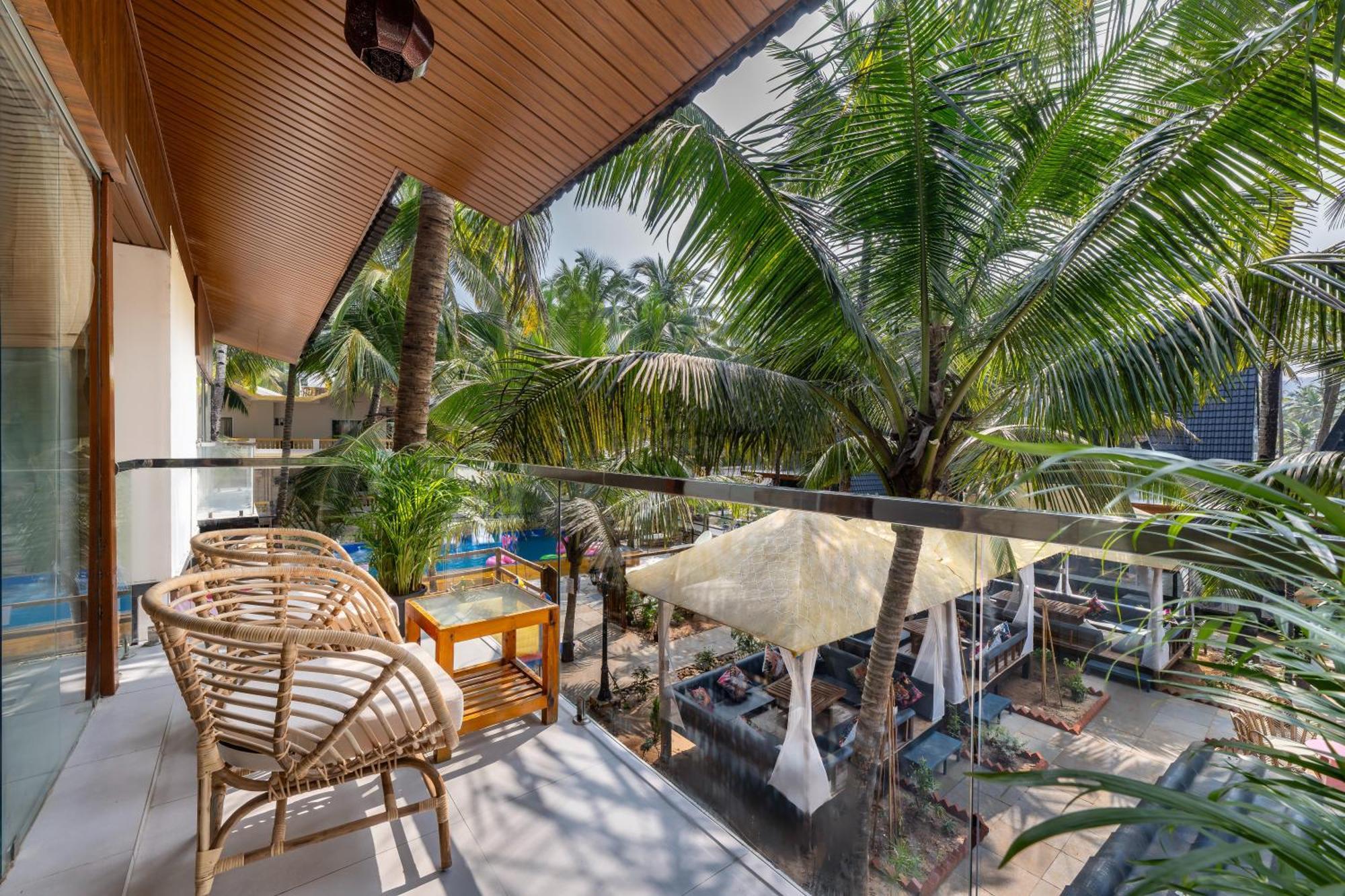The Rose Goa Beach Resort أغوندا المظهر الخارجي الصورة