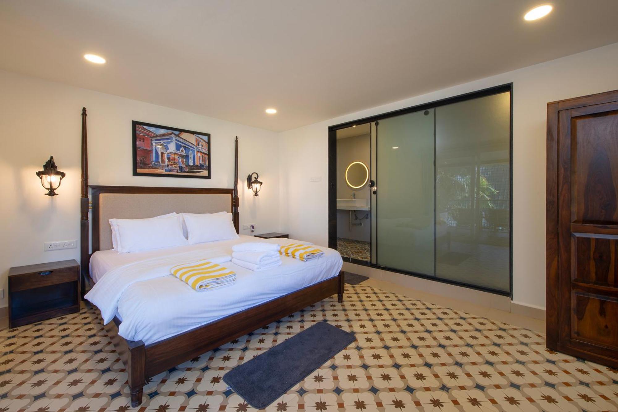 The Rose Goa Beach Resort أغوندا المظهر الخارجي الصورة