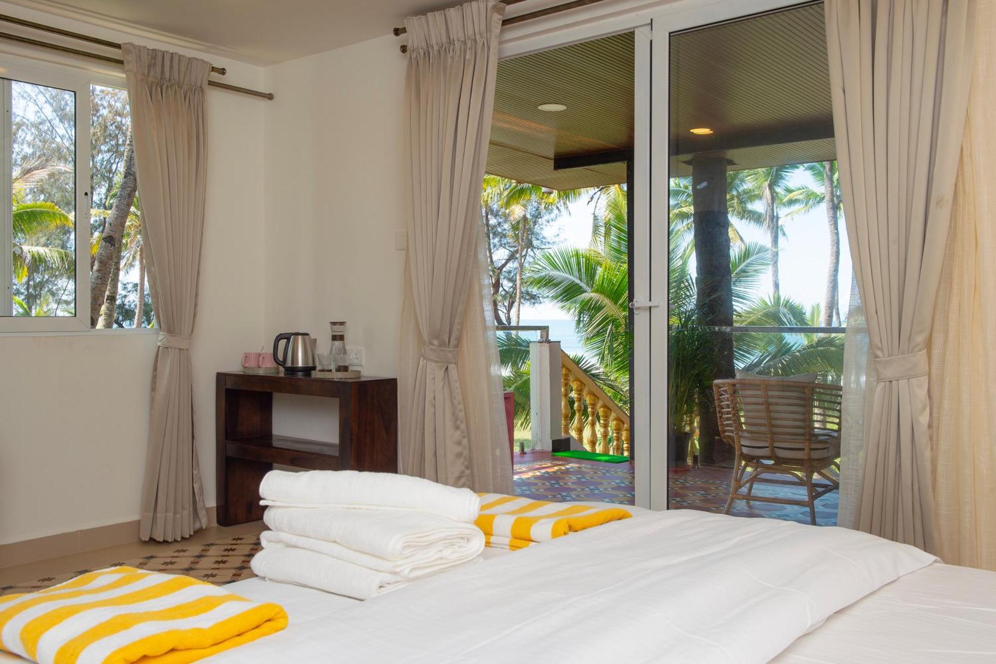The Rose Goa Beach Resort أغوندا المظهر الخارجي الصورة