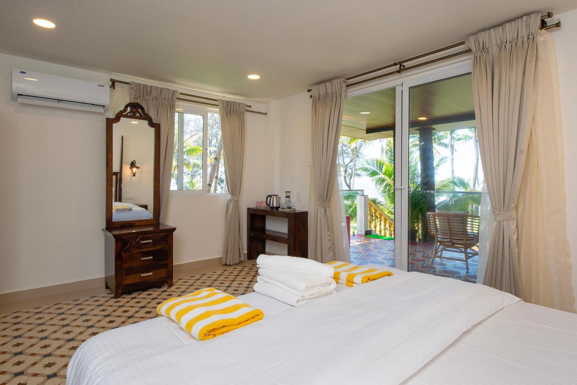 The Rose Goa Beach Resort أغوندا المظهر الخارجي الصورة