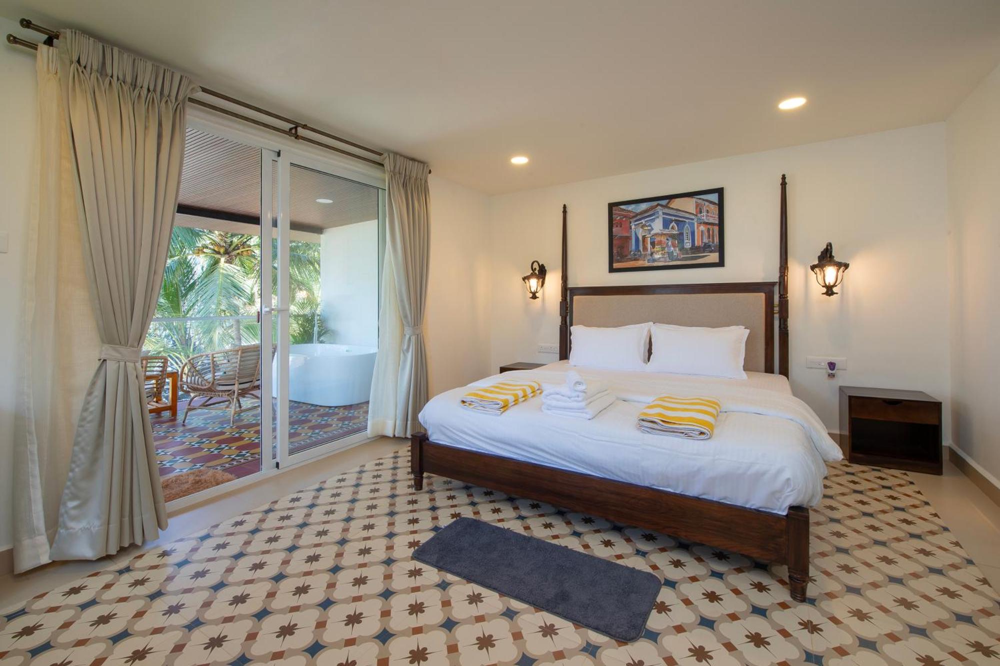 The Rose Goa Beach Resort أغوندا المظهر الخارجي الصورة