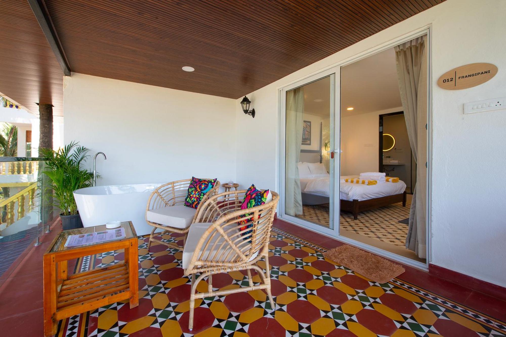 The Rose Goa Beach Resort أغوندا المظهر الخارجي الصورة