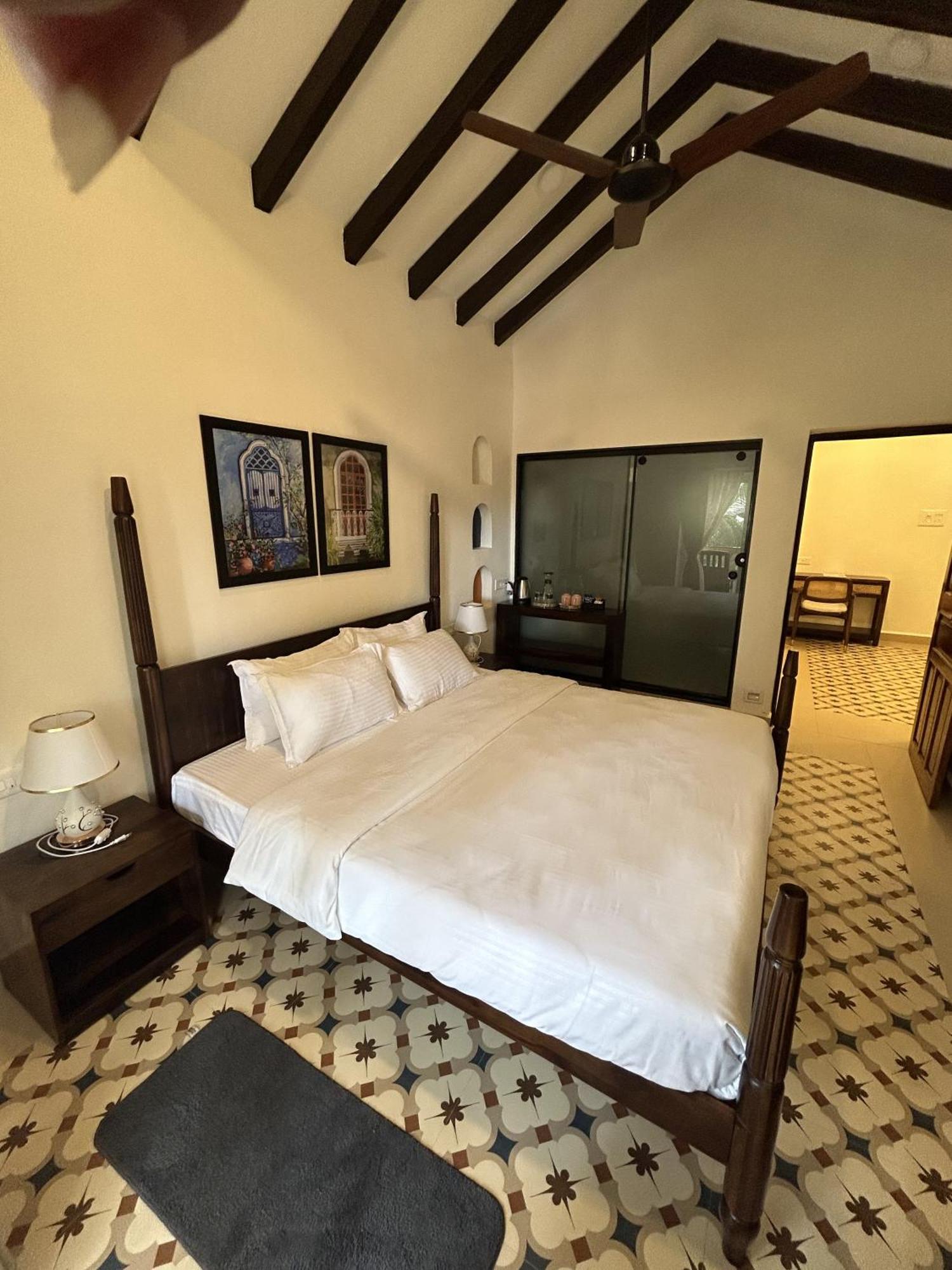 The Rose Goa Beach Resort أغوندا المظهر الخارجي الصورة