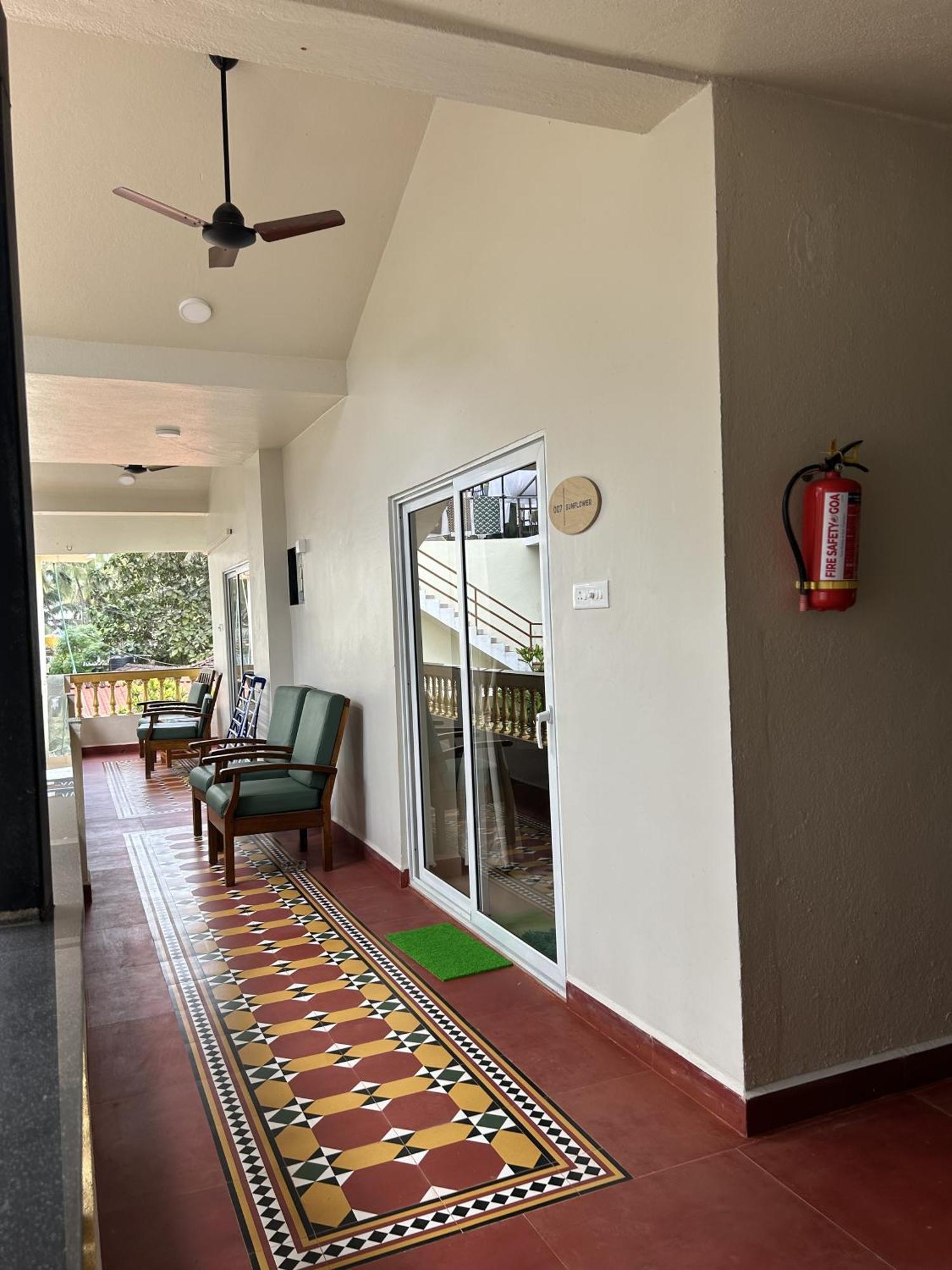 The Rose Goa Beach Resort أغوندا المظهر الخارجي الصورة