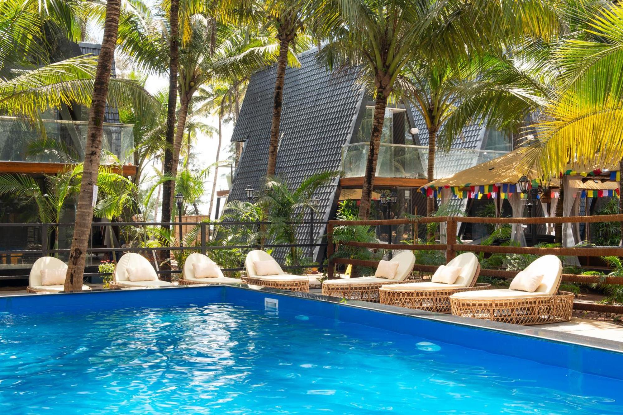 The Rose Goa Beach Resort أغوندا المظهر الخارجي الصورة