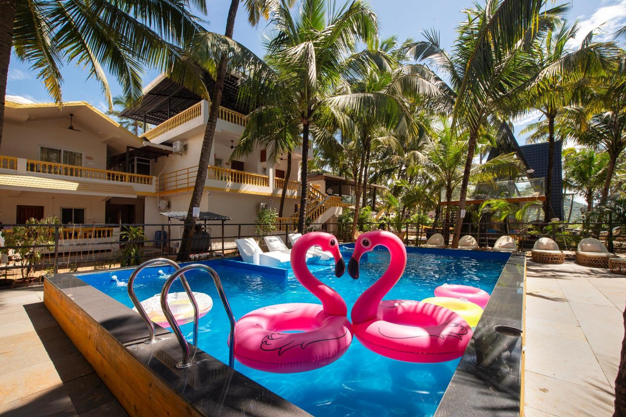 The Rose Goa Beach Resort أغوندا المظهر الخارجي الصورة