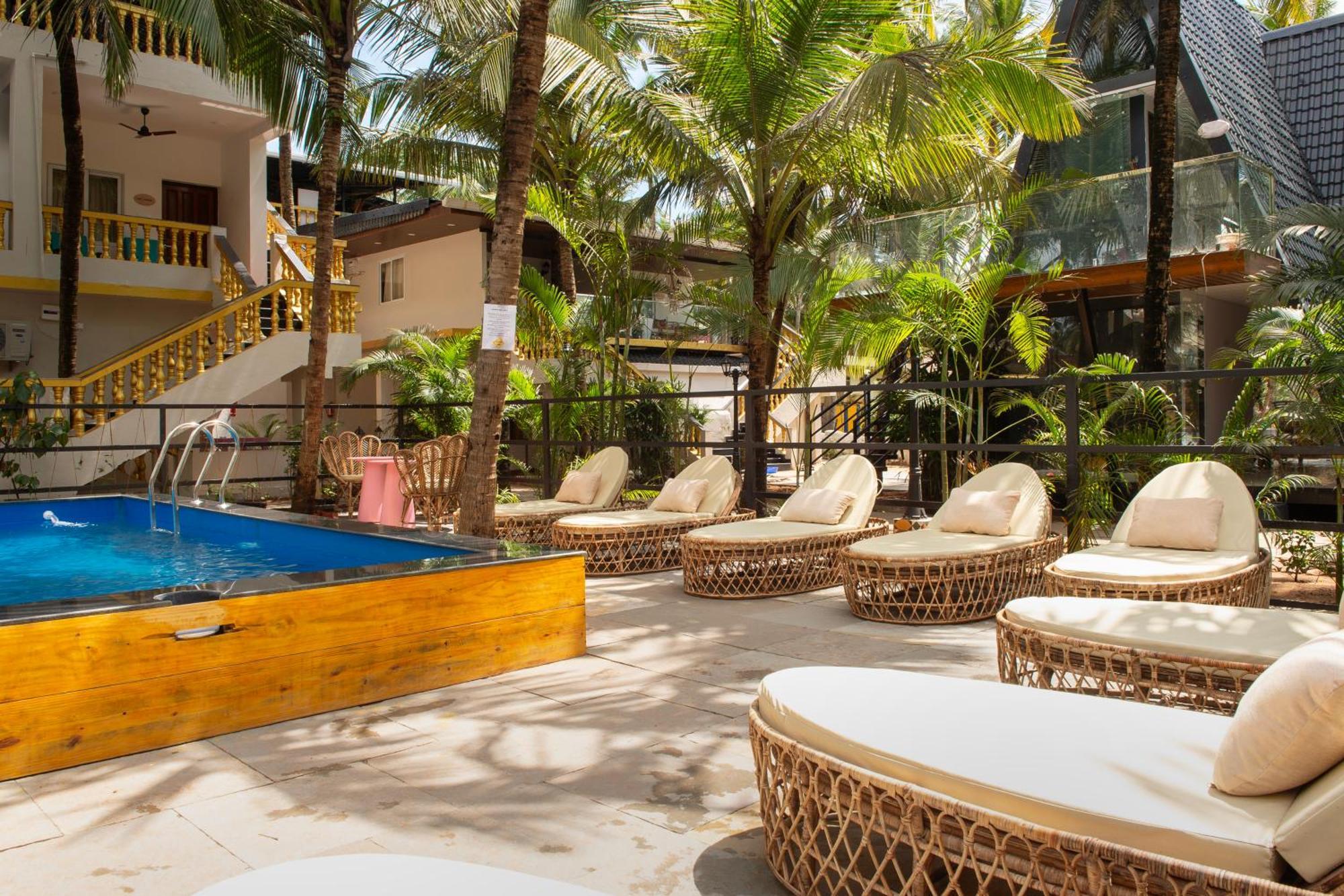 The Rose Goa Beach Resort أغوندا المظهر الخارجي الصورة