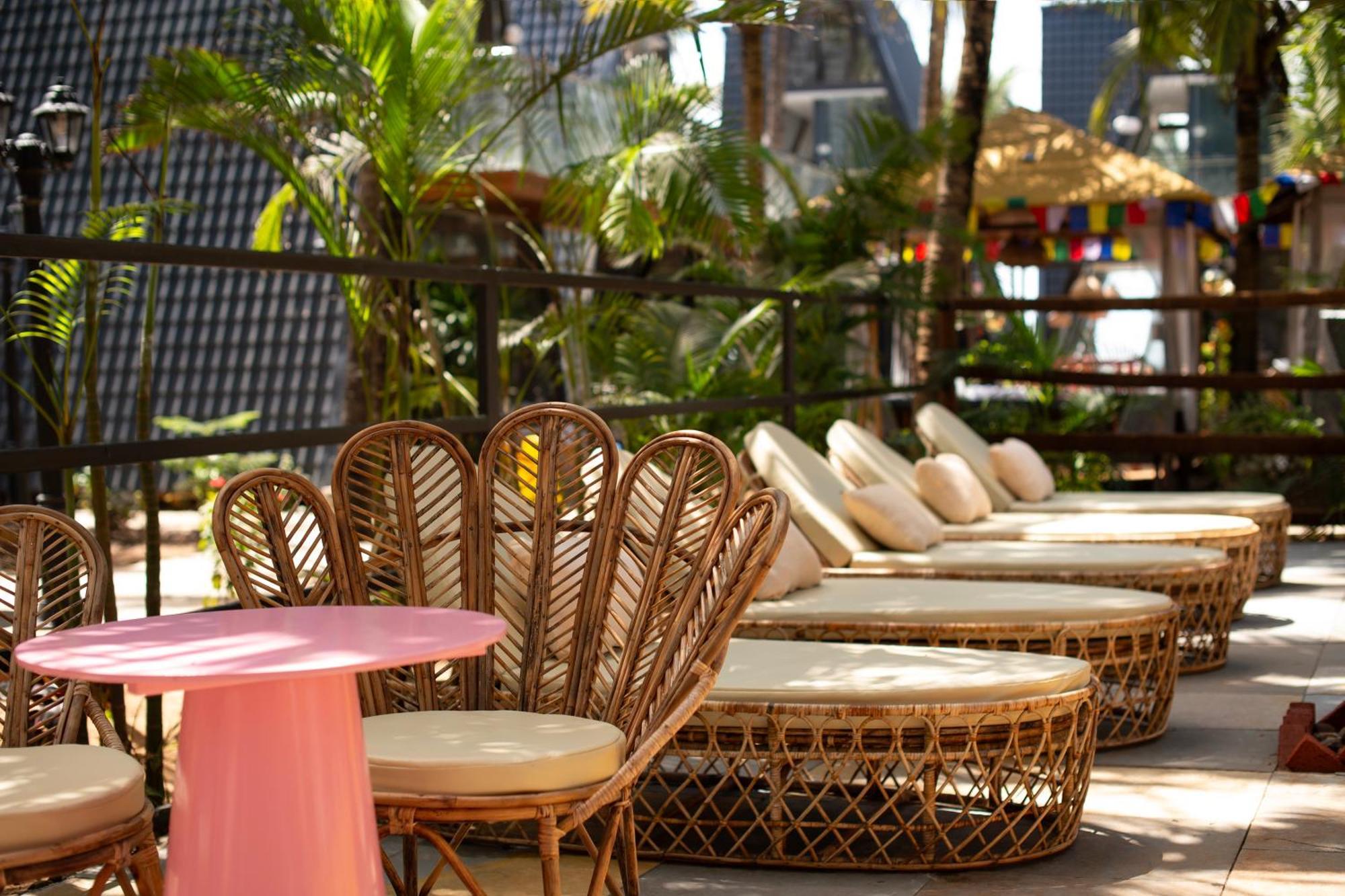 The Rose Goa Beach Resort أغوندا المظهر الخارجي الصورة