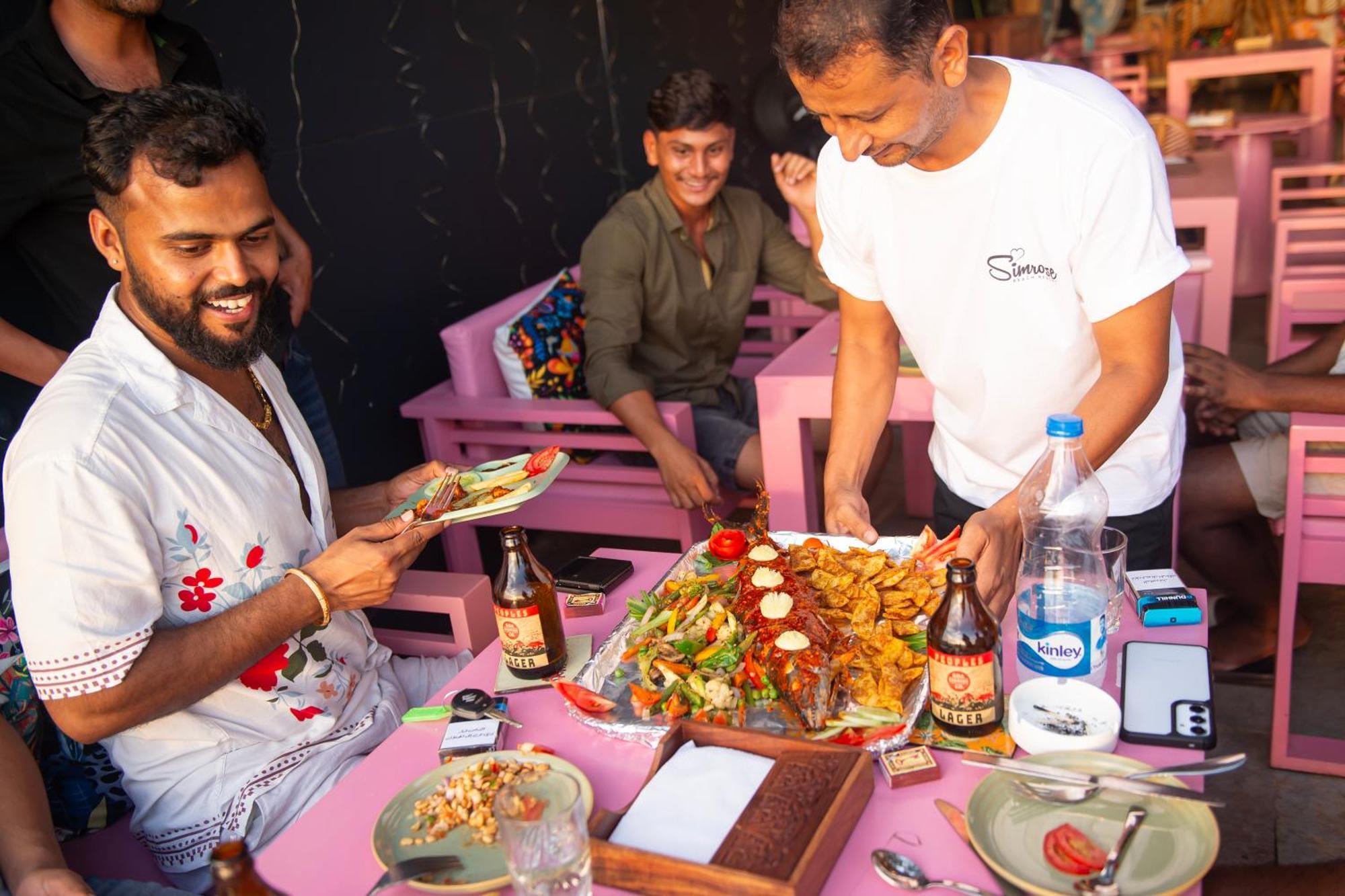 The Rose Goa Beach Resort أغوندا المظهر الخارجي الصورة