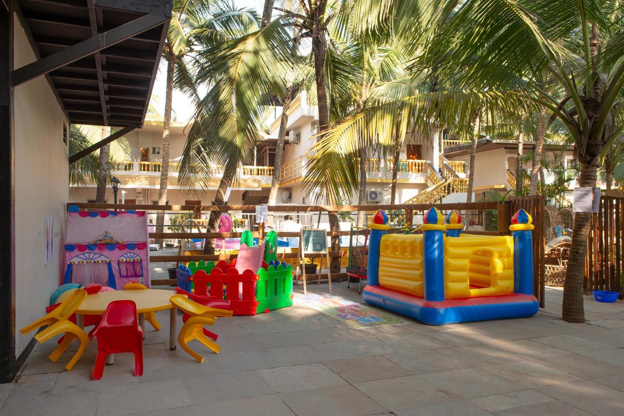 The Rose Goa Beach Resort أغوندا المظهر الخارجي الصورة