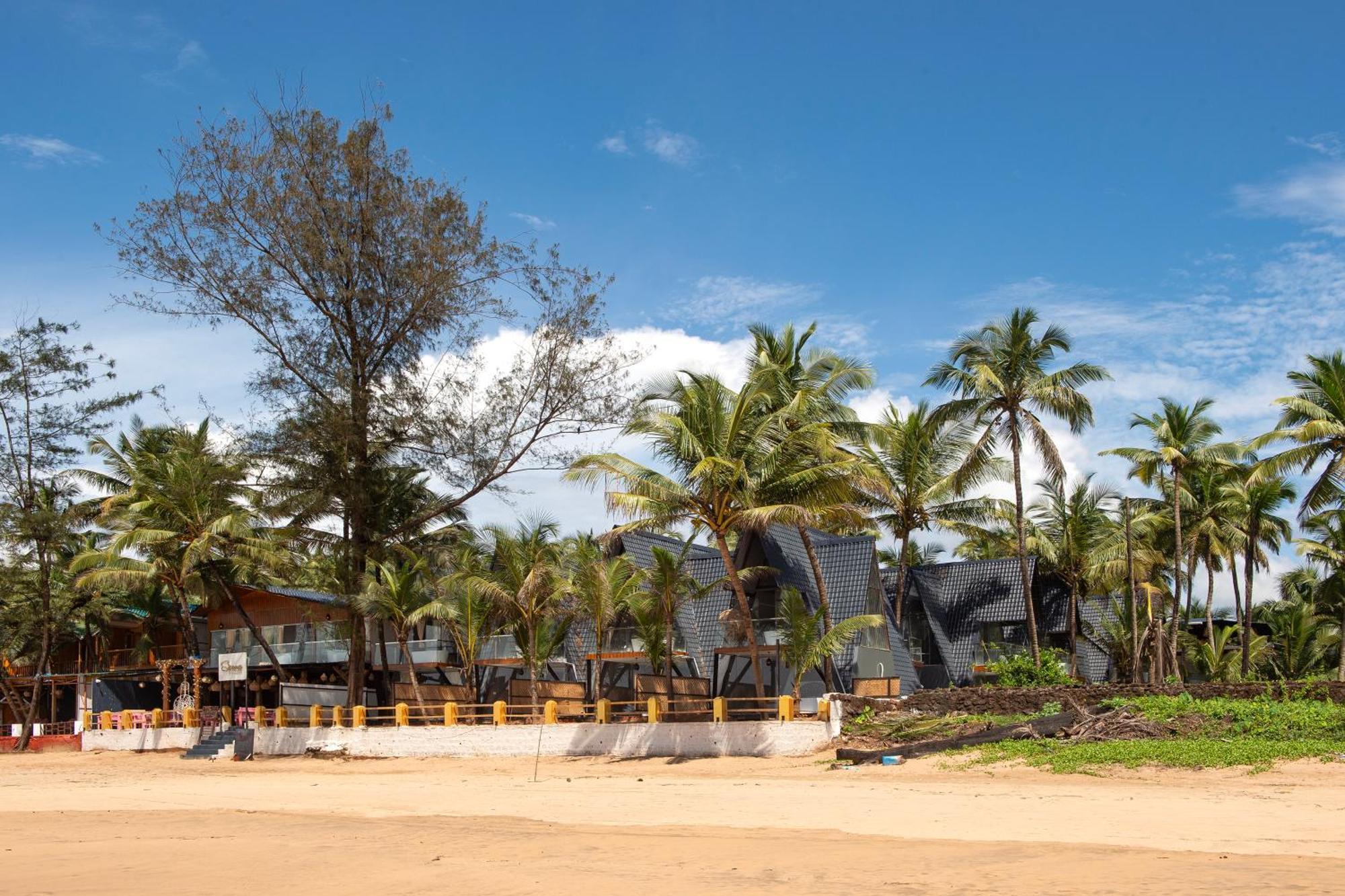 The Rose Goa Beach Resort أغوندا المظهر الخارجي الصورة