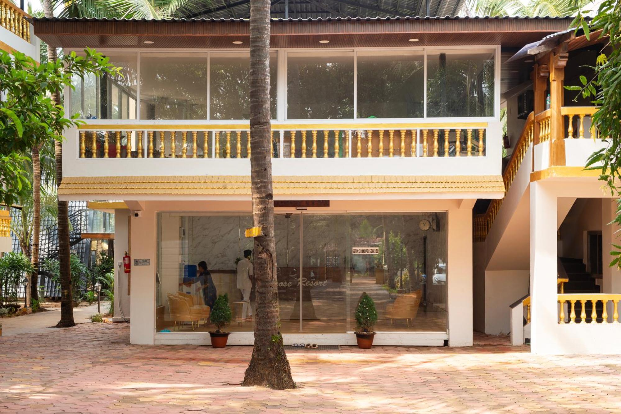 The Rose Goa Beach Resort أغوندا المظهر الخارجي الصورة