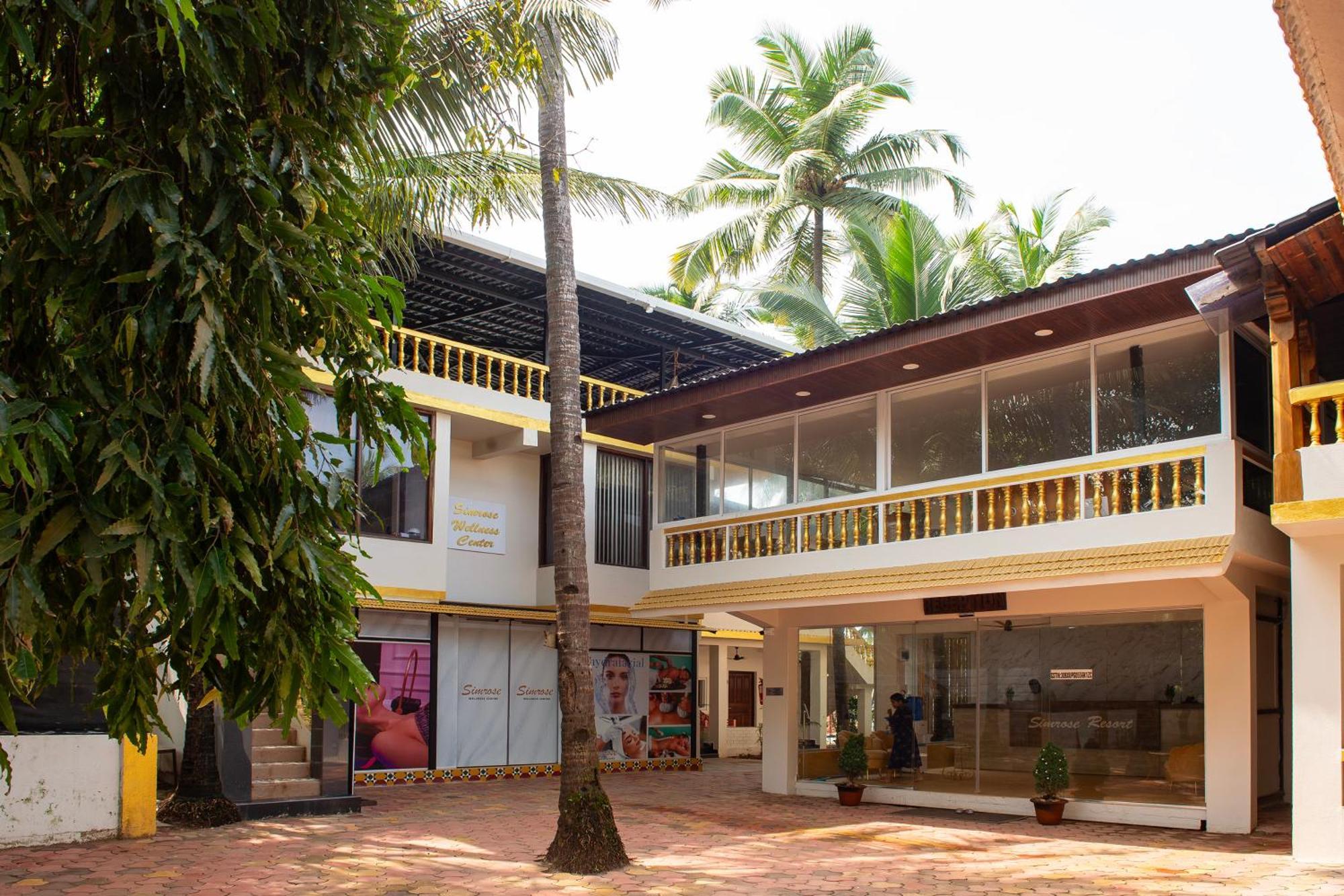 The Rose Goa Beach Resort أغوندا المظهر الخارجي الصورة