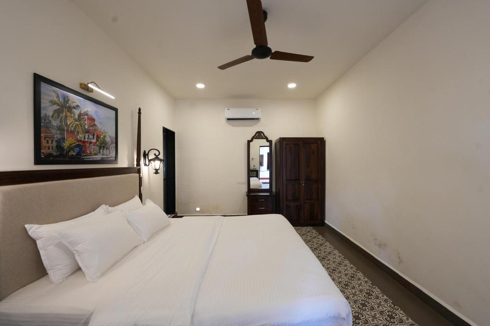 The Rose Goa Beach Resort أغوندا المظهر الخارجي الصورة