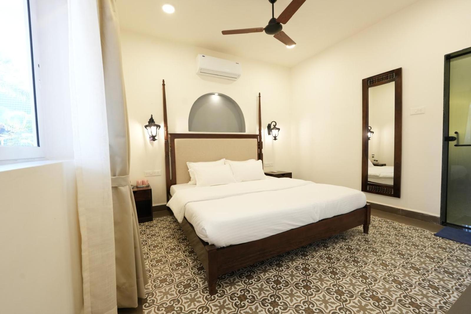 The Rose Goa Beach Resort أغوندا المظهر الخارجي الصورة