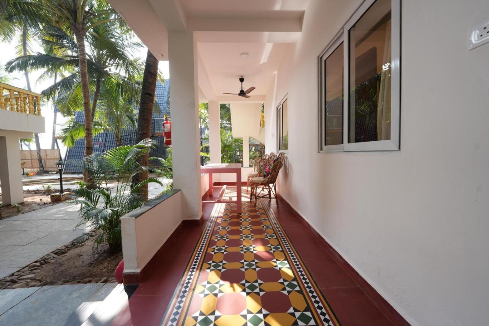 The Rose Goa Beach Resort أغوندا المظهر الخارجي الصورة