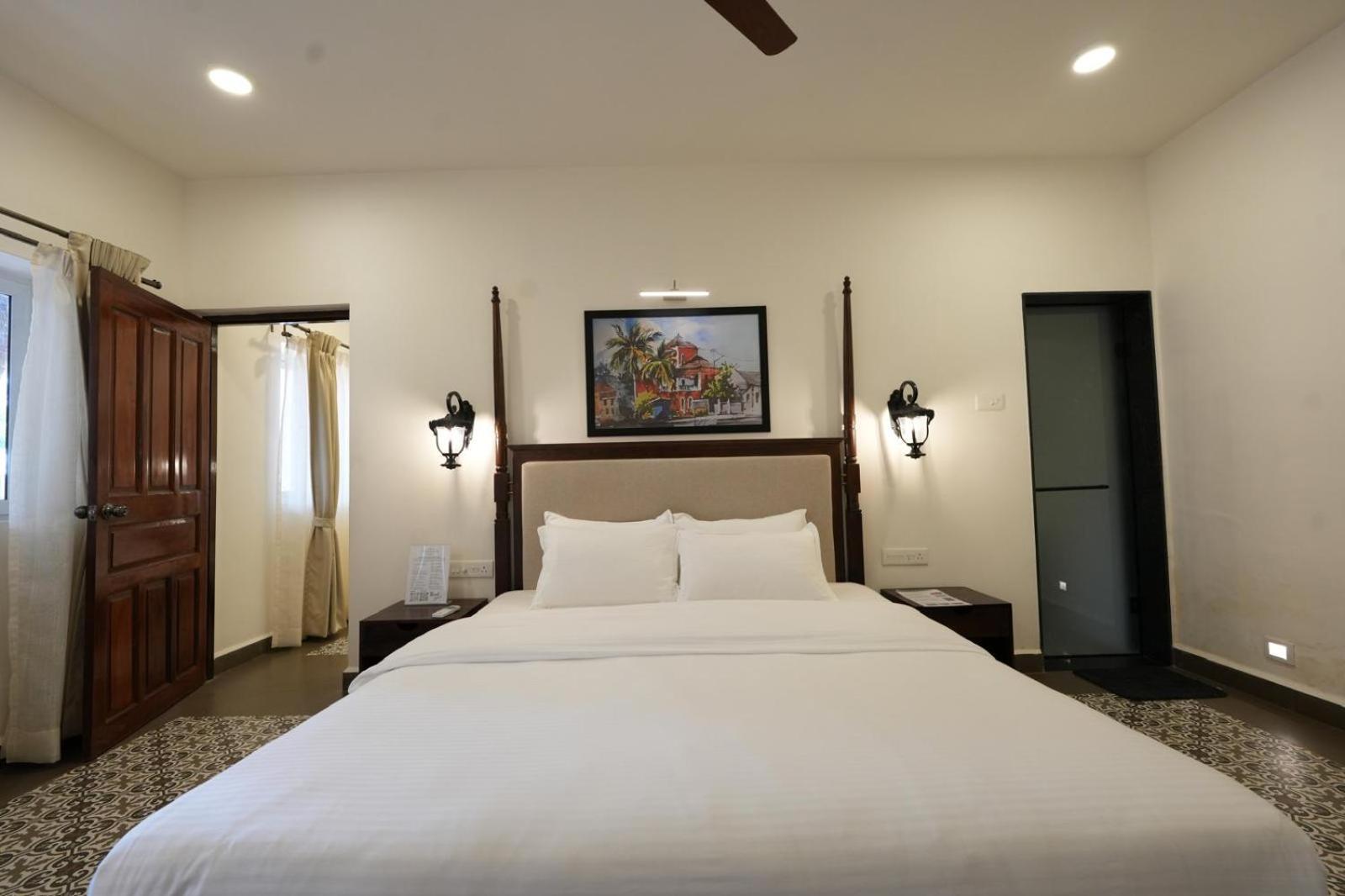 The Rose Goa Beach Resort أغوندا المظهر الخارجي الصورة