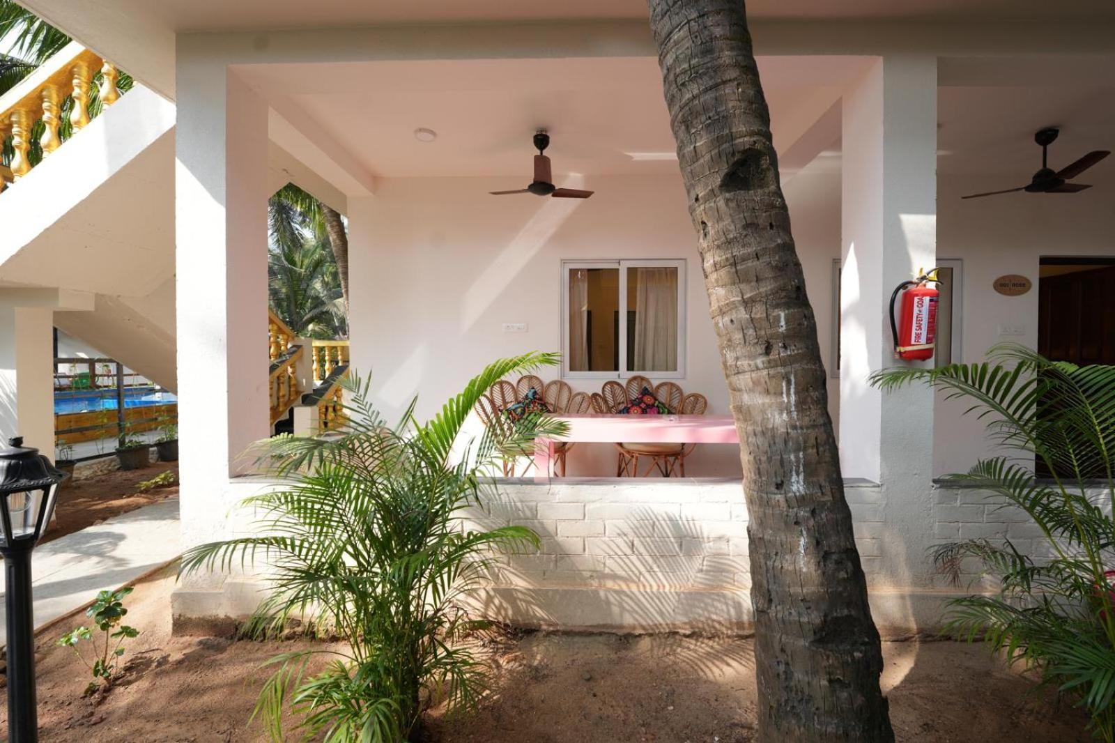 The Rose Goa Beach Resort أغوندا المظهر الخارجي الصورة