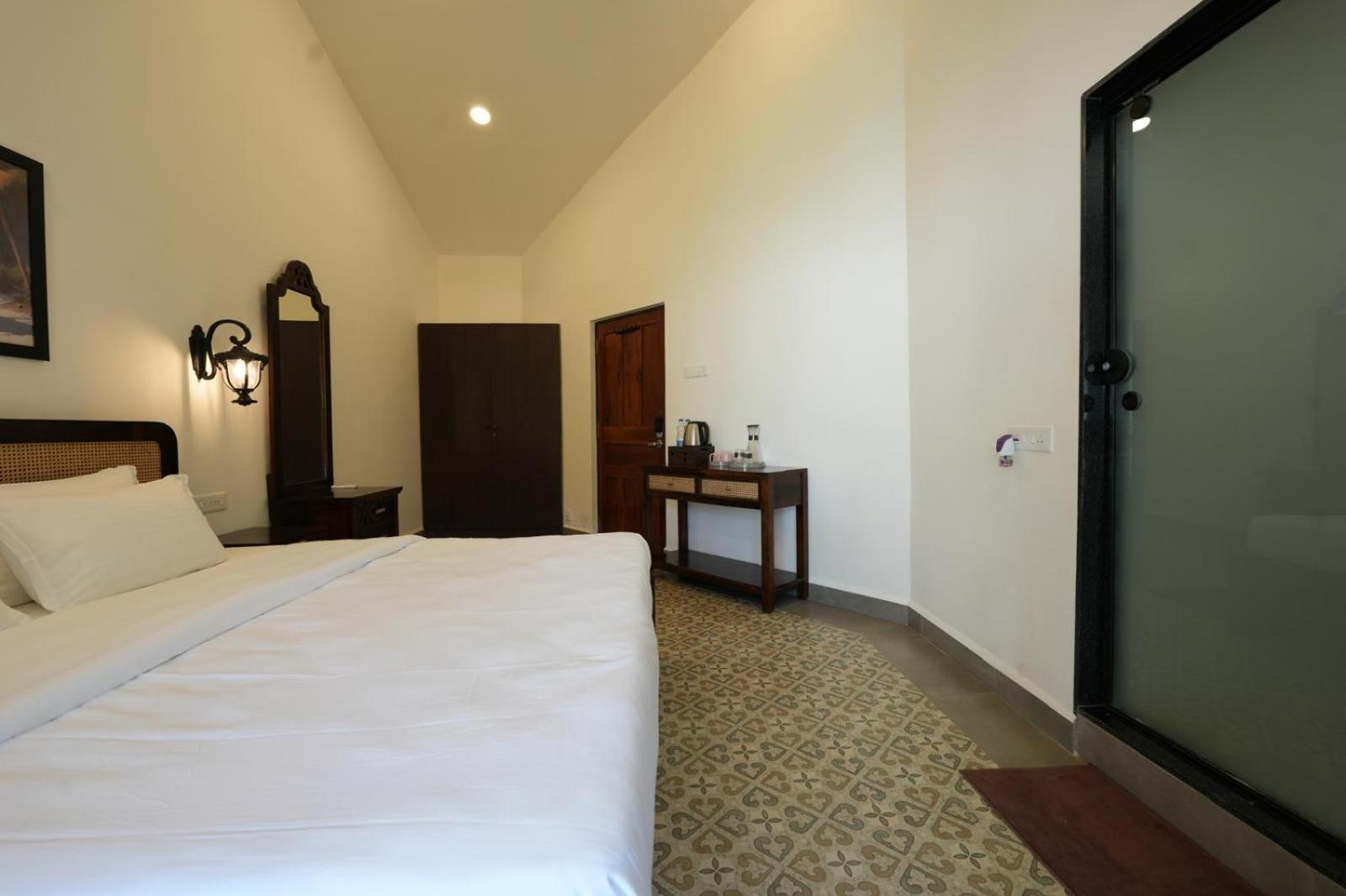 The Rose Goa Beach Resort أغوندا المظهر الخارجي الصورة
