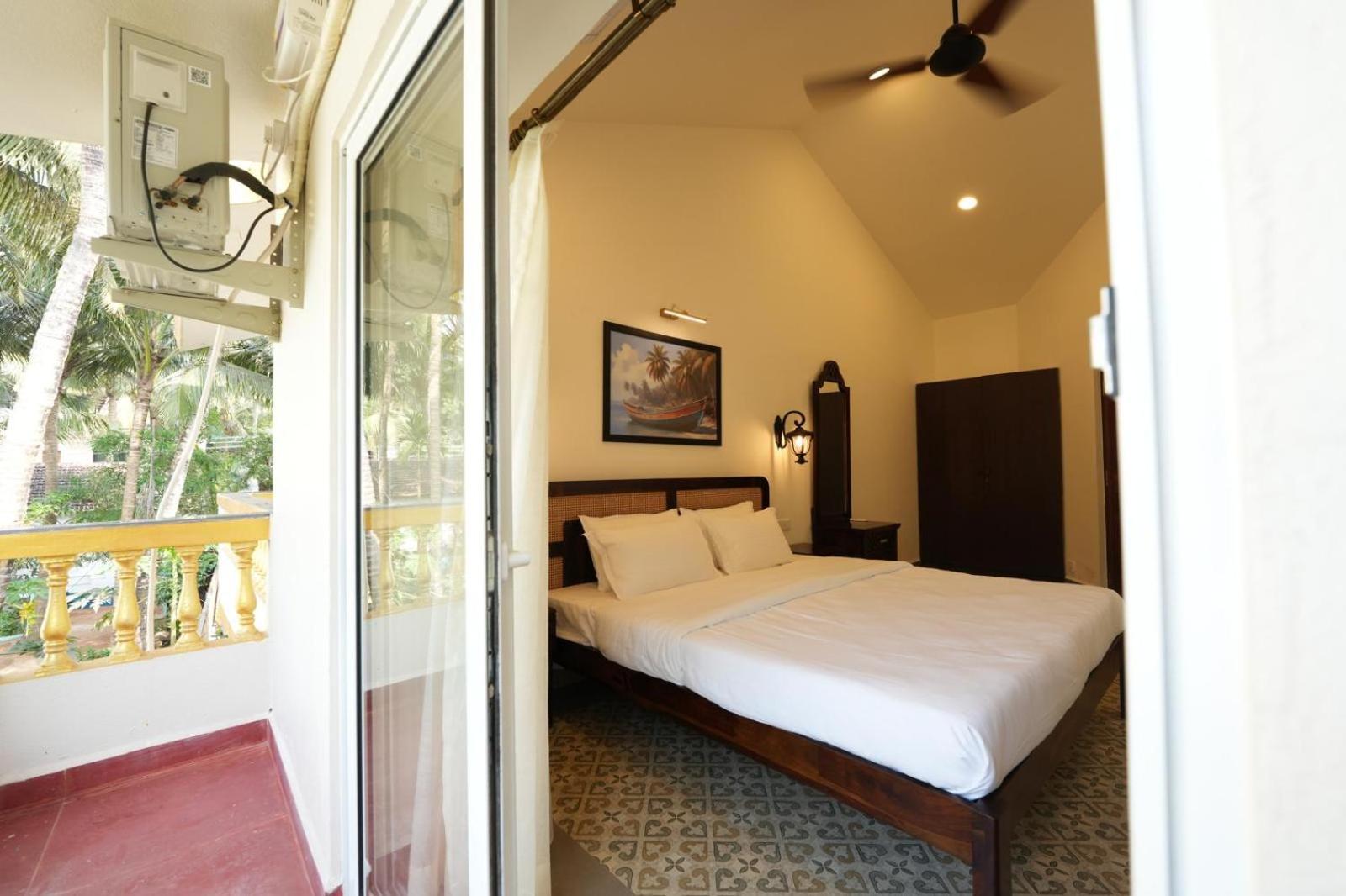 The Rose Goa Beach Resort أغوندا المظهر الخارجي الصورة
