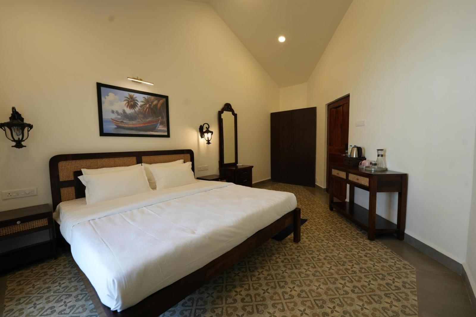The Rose Goa Beach Resort أغوندا المظهر الخارجي الصورة