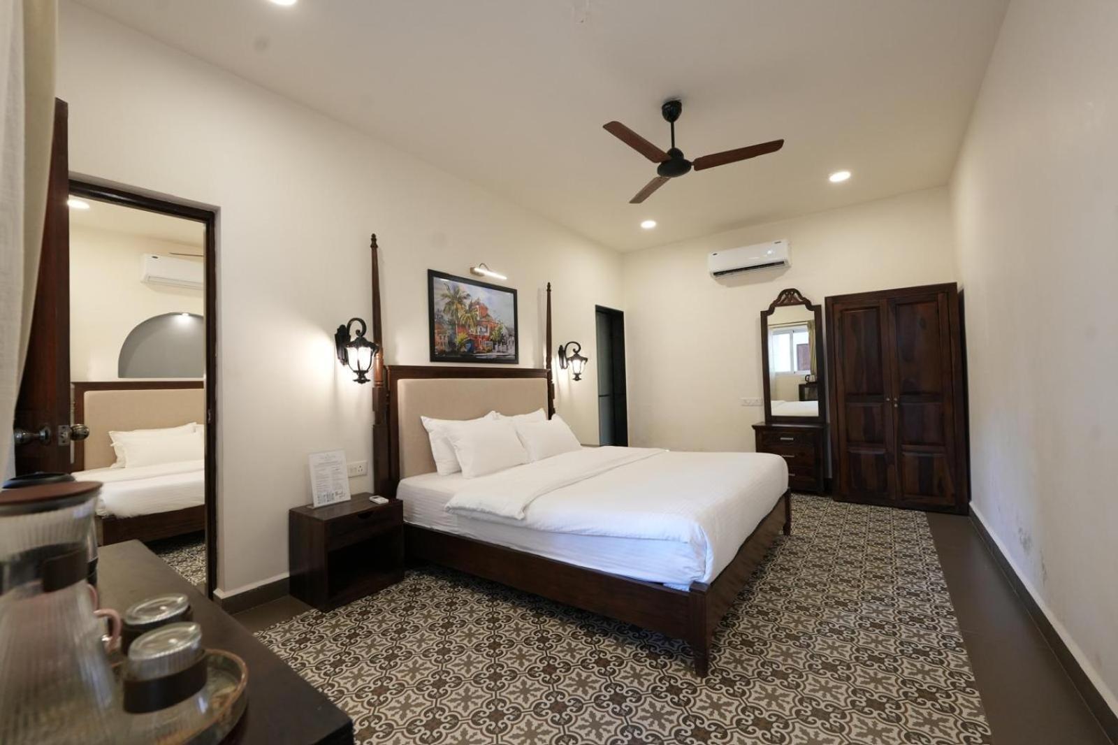 The Rose Goa Beach Resort أغوندا المظهر الخارجي الصورة