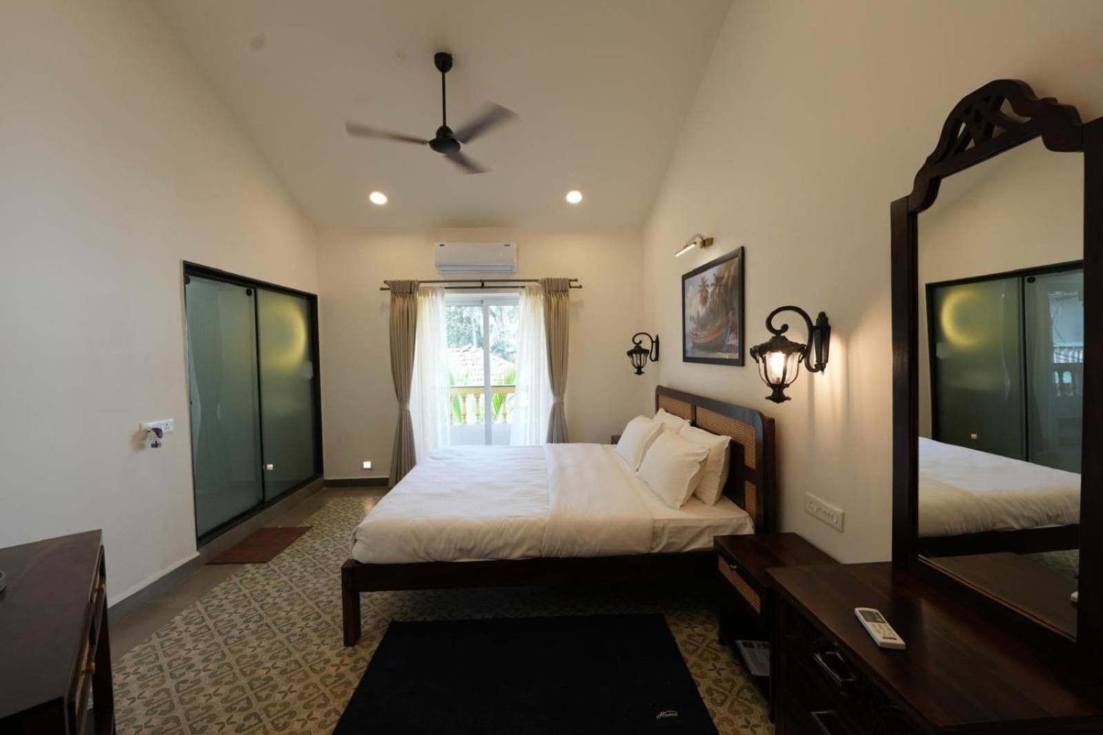 The Rose Goa Beach Resort أغوندا المظهر الخارجي الصورة