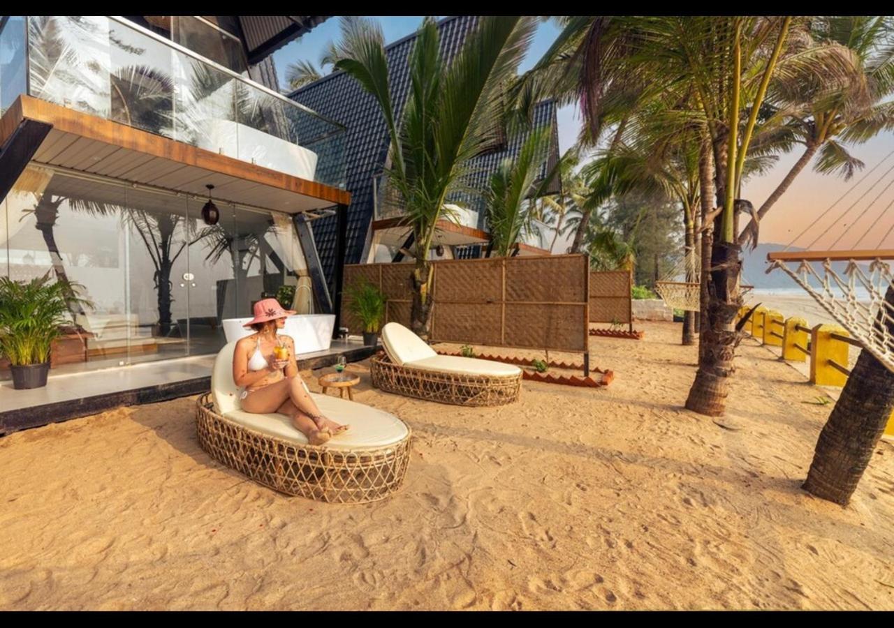 The Rose Goa Beach Resort أغوندا المظهر الخارجي الصورة
