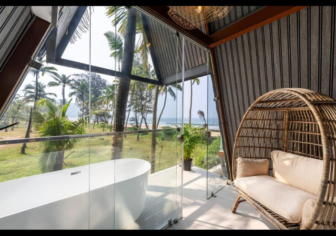 The Rose Goa Beach Resort أغوندا المظهر الخارجي الصورة