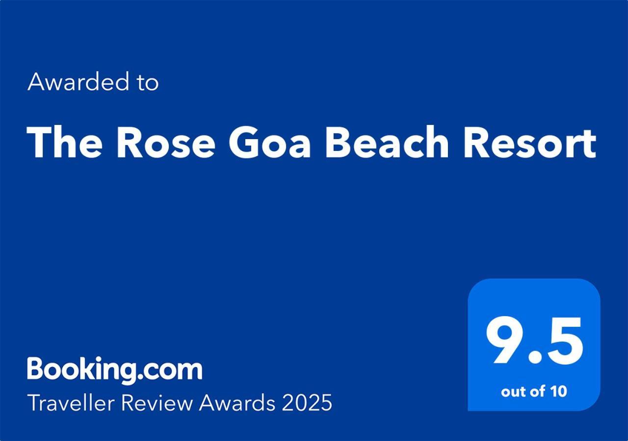The Rose Goa Beach Resort أغوندا المظهر الخارجي الصورة